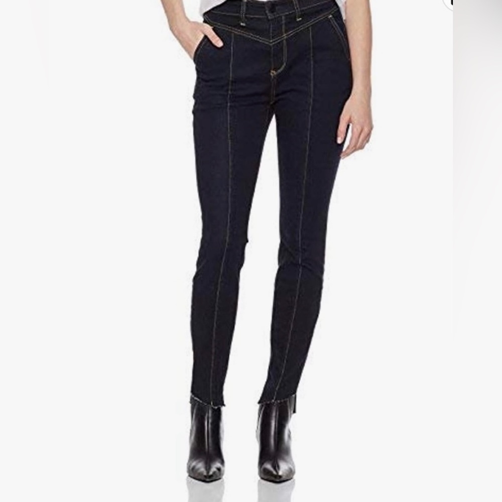 Hale Arielle high rise skinny jean